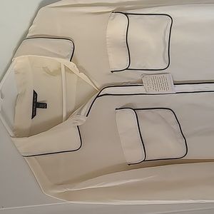 Victoria's Secret 100% Silk Blouse Top